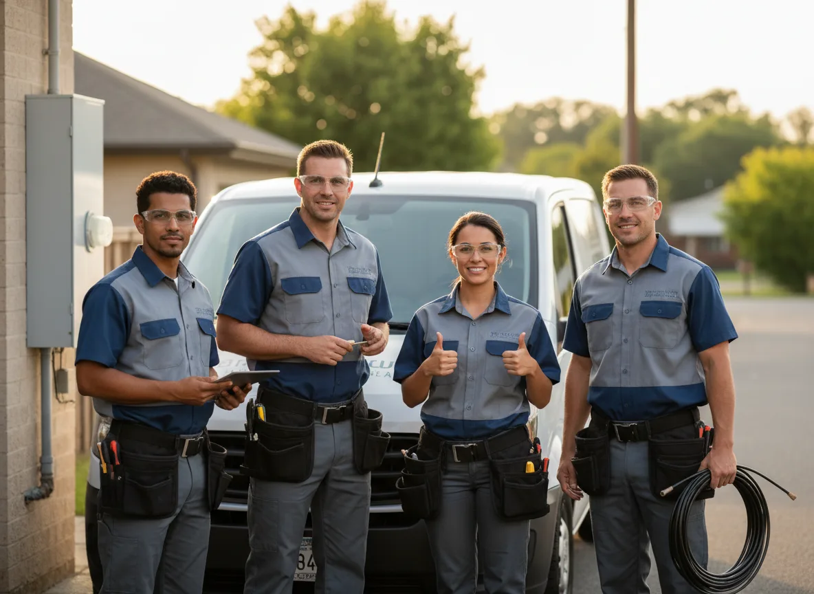 Residential electrical contractor serving homeowners in Browns Summit, NC